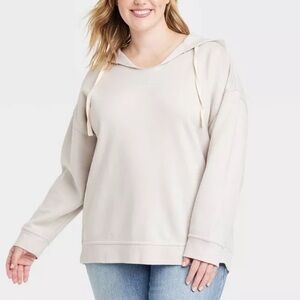 Universal Thread fleece hooded sweatshirt